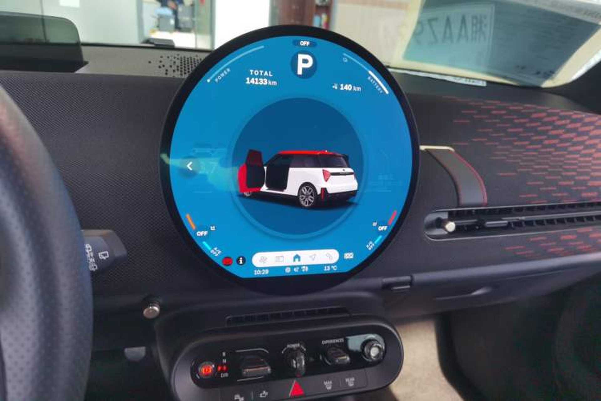 Used MINI Electric COOPER 2024 452km COOPER SE Racing Driver Audio And AC Panel