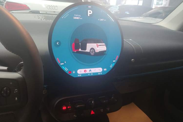 Used MINI Electric COOPER 2024 456km COOPER E Classic Edition Audio And AC Panel