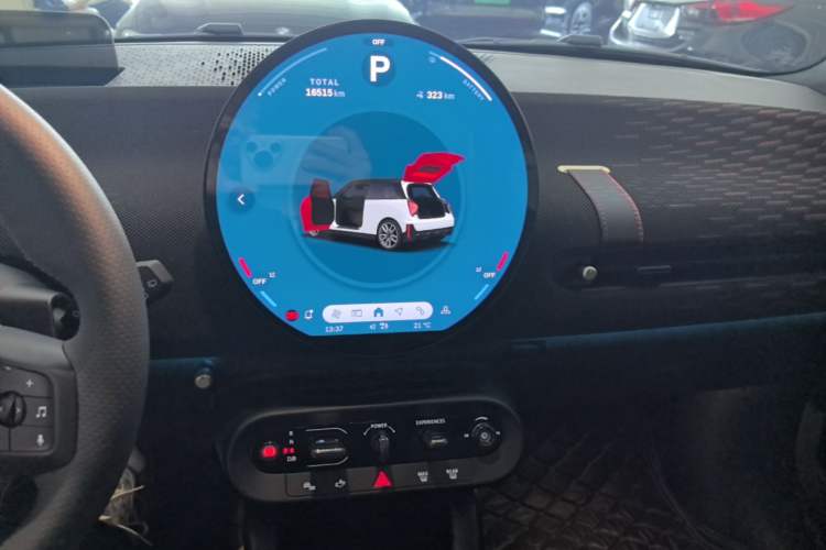 Used MINI Electric COOPER 2024 452km COOPER SE Racing Driver Audio And AC Panel