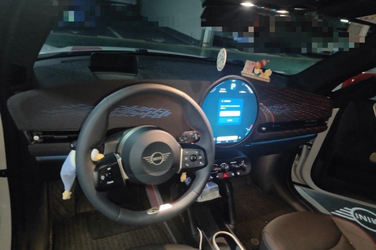 Used MINI Electric COOPER 2024 452km COOPER SE Racing Driver Center Console