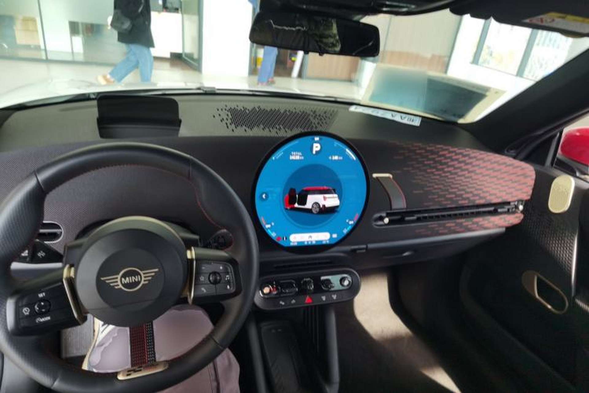 Used MINI Electric COOPER 2024 452km COOPER SE Racing Driver Center Console