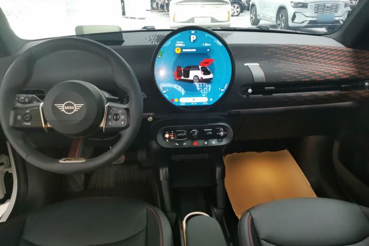 Used MINI Electric COOPER 2024 452km COOPER SE Racing Driver Center Console