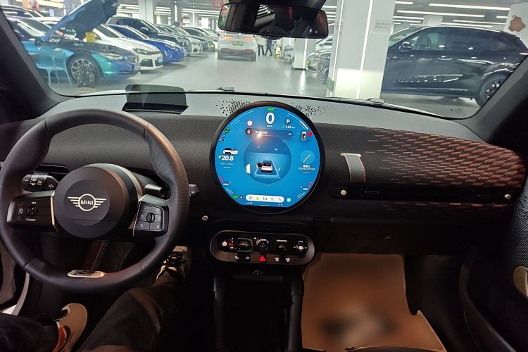 Used MINI Electric COOPER 2024 452km COOPER SE Racing Driver Center Console