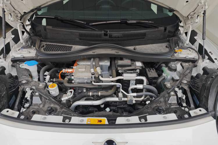 Used MINI Electric COOPER 2024 456km COOPER E Classic Edition Engine Bay