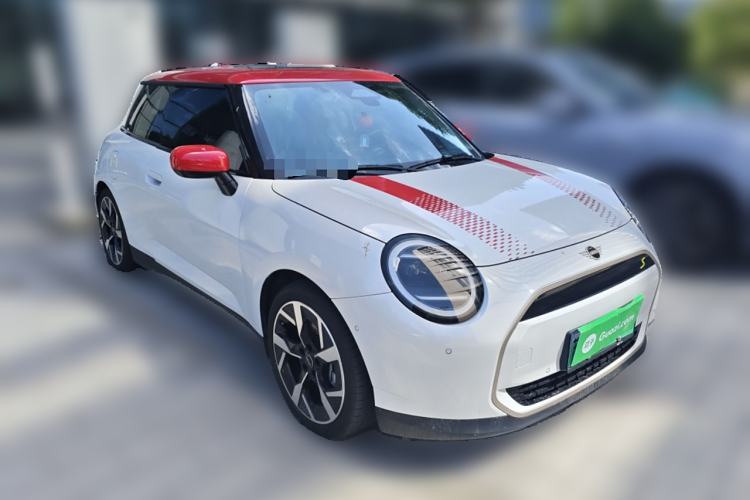 Used MINI Electric COOPER 2024 452km COOPER SE Artist Exterior 2