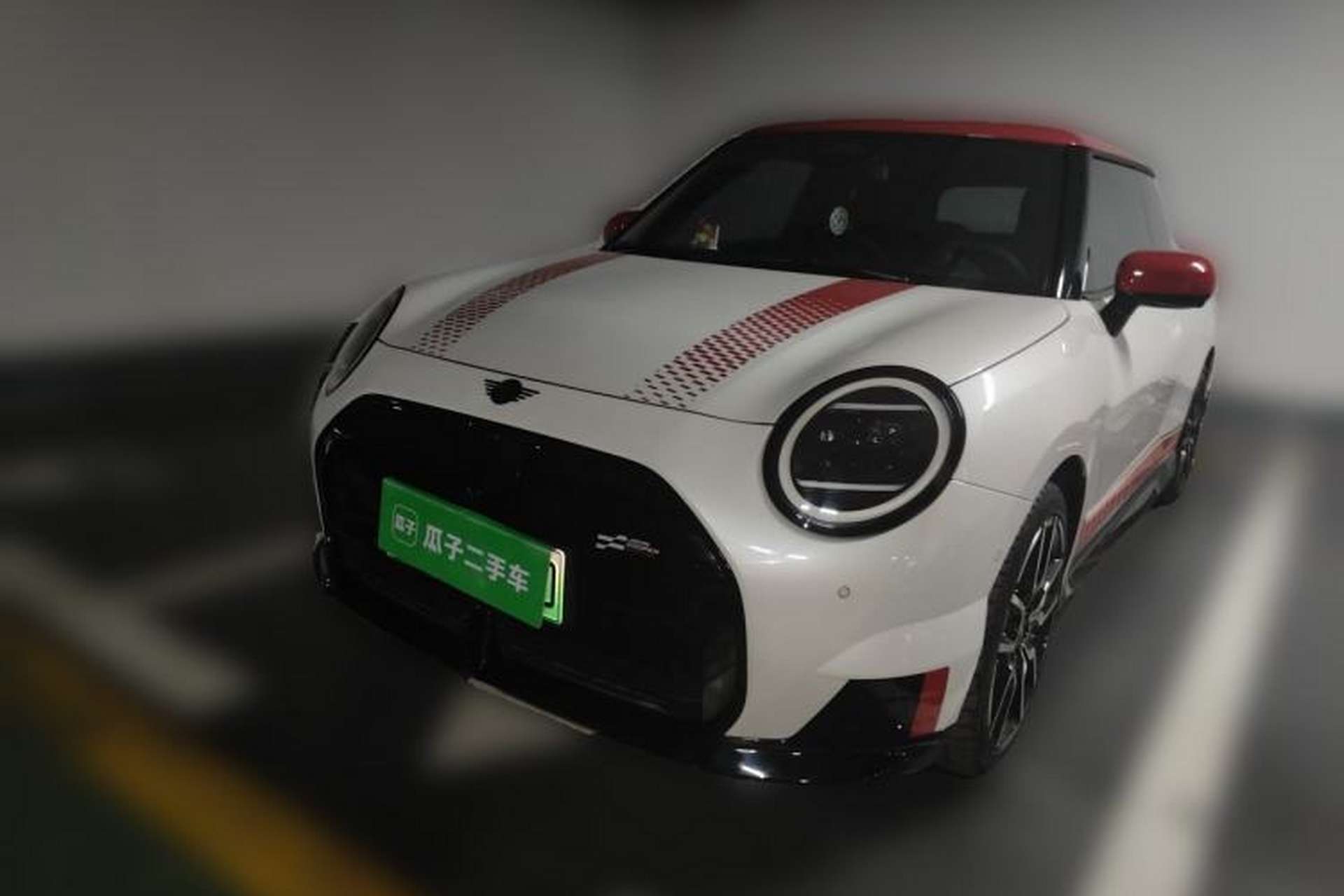 Used MINI Electric COOPER 2024 452km COOPER SE Racing Driver Front Left 45 Deg