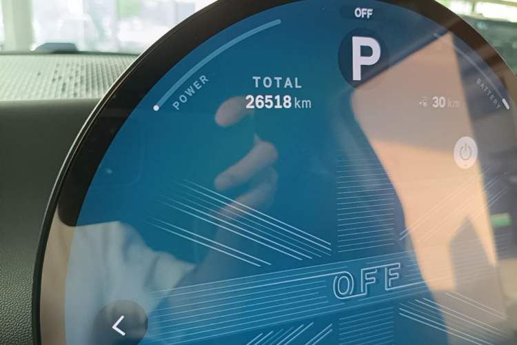 Used MINI Electric COOPER 2024 456km COOPER E Classic Edition Instrument Cluster