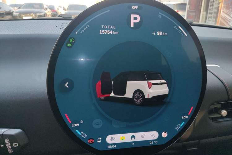 Used MINI Electric COOPER 2024 456km COOPER E Classic Edition Instrument Cluster