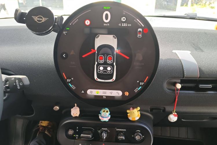 Used MINI Electric COOPER 2024 452km COOPER SE Artist Instrument Cluster