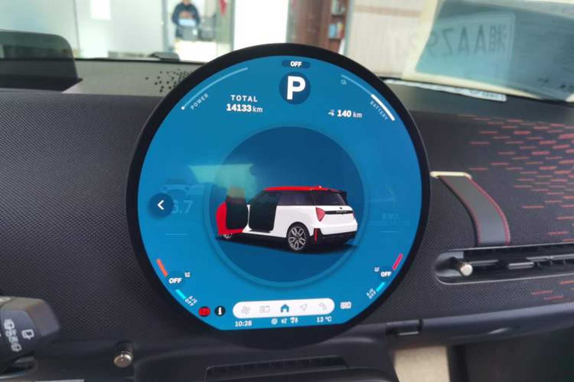 Used MINI Electric COOPER 2024 452km COOPER SE Racing Driver Instrument Cluster