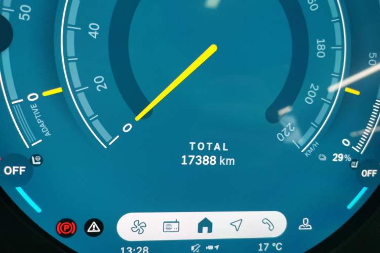 Used MINI Electric COOPER 2024 452km COOPER SE Racing Driver Instrument Cluster