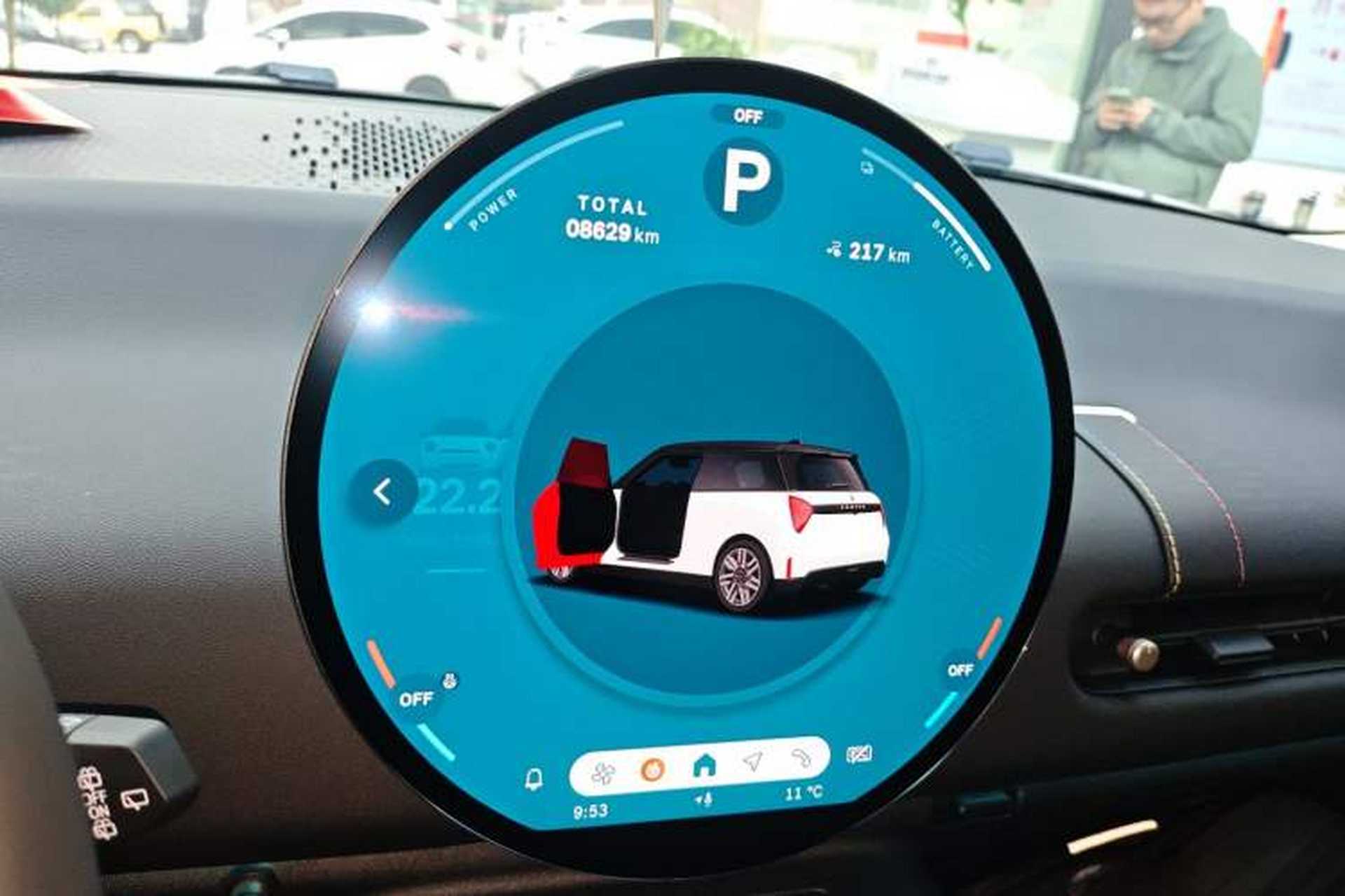Used MINI Electric COOPER 2024 456km COOPER E Classic Edition Instrument Cluster