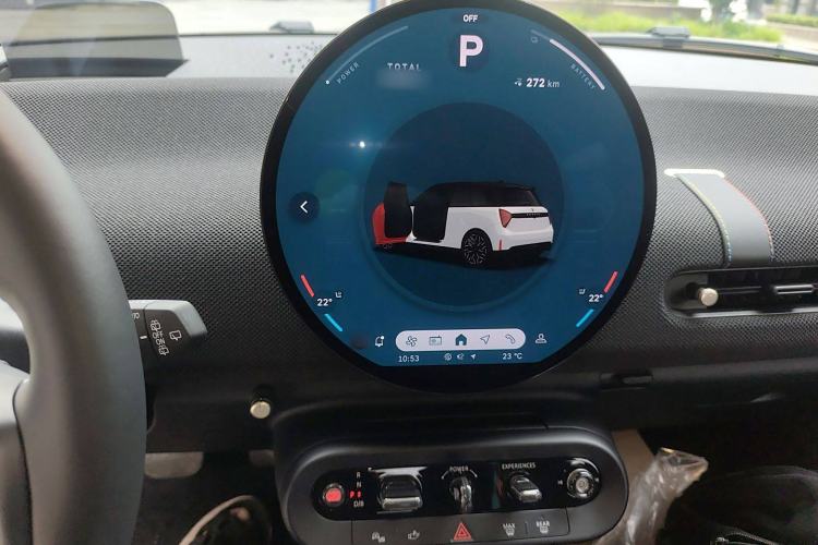 Used MINI Electric COOPER 2024 452km COOPER SE Artist Instrument Cluster