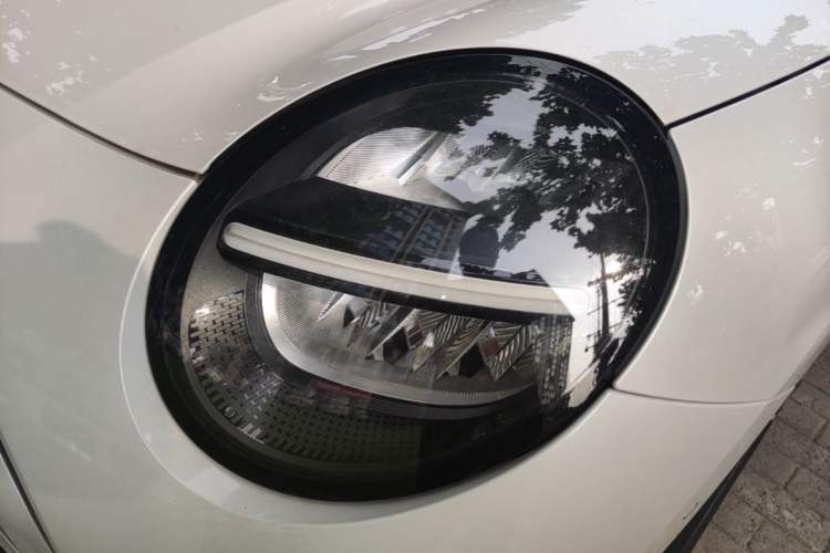 Used MINI Electric COOPER 2024 456km COOPER E Classic Edition Left Front Headlight