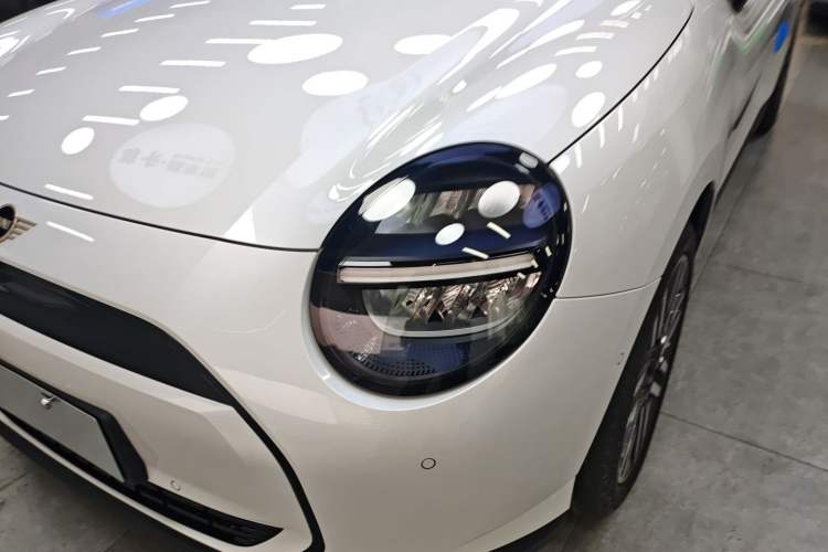 Used MINI Electric COOPER 2024 456km COOPER E Classic Edition Left Front Headlight