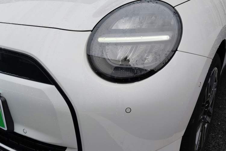 Used MINI Electric COOPER 2024 456km COOPER E Classic Edition Left Front Headlight