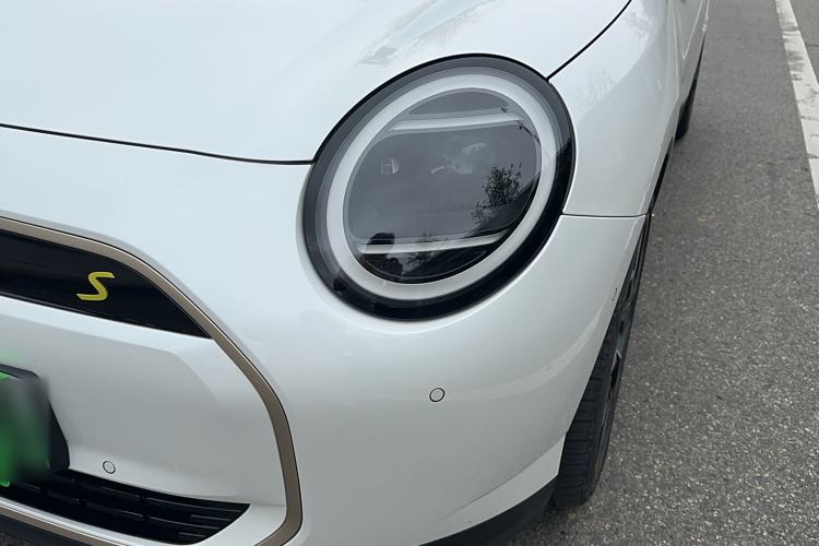Used MINI Electric COOPER 2024 452km COOPER SE Artist Left Front Headlight
