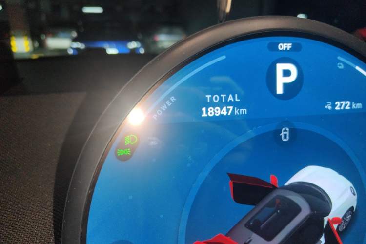 Used MINI Electric COOPER 2024 452km COOPER SE Racing Driver Odometer Close Up