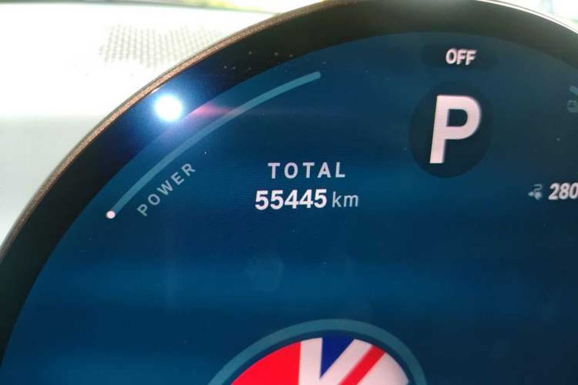 Used MINI Electric COOPER 2024 456km COOPER E Classic Edition Odometer Close Up