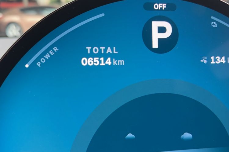 Used MINI Electric COOPER 2024 452km COOPER SE Artist Odometer Close Up