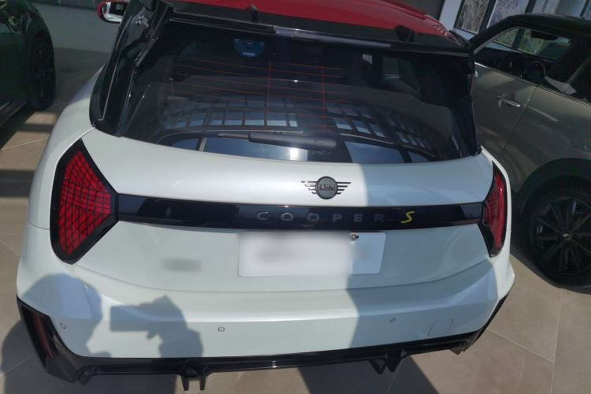 Used MINI Electric COOPER 2024 452km COOPER SE Racing Driver Rear