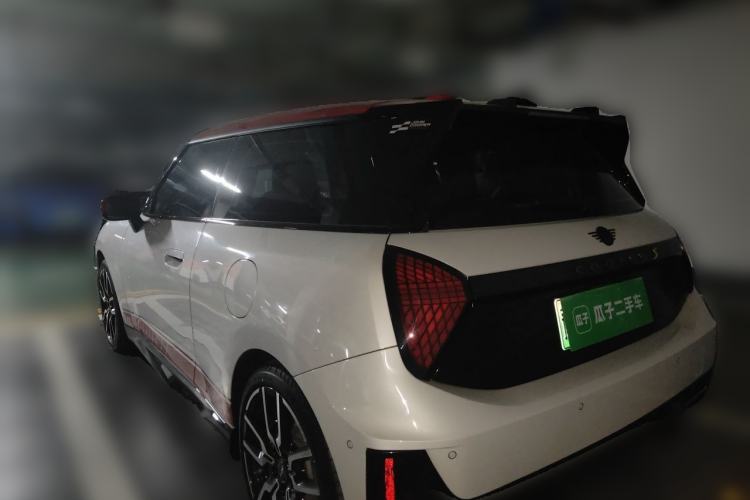 Used MINI Electric COOPER 2024 452km COOPER SE Racing Driver Rear Left 45 Deg