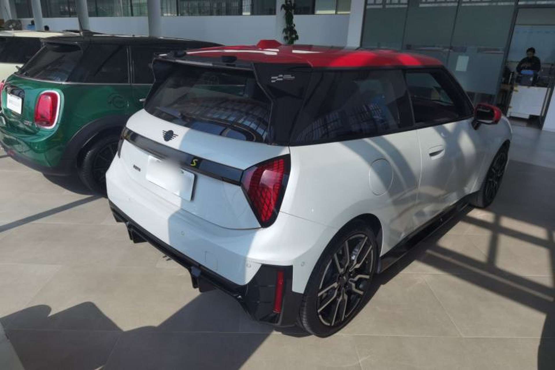 Used MINI Electric COOPER 2024 452km COOPER SE Racing Driver Rear Right 45 Deg