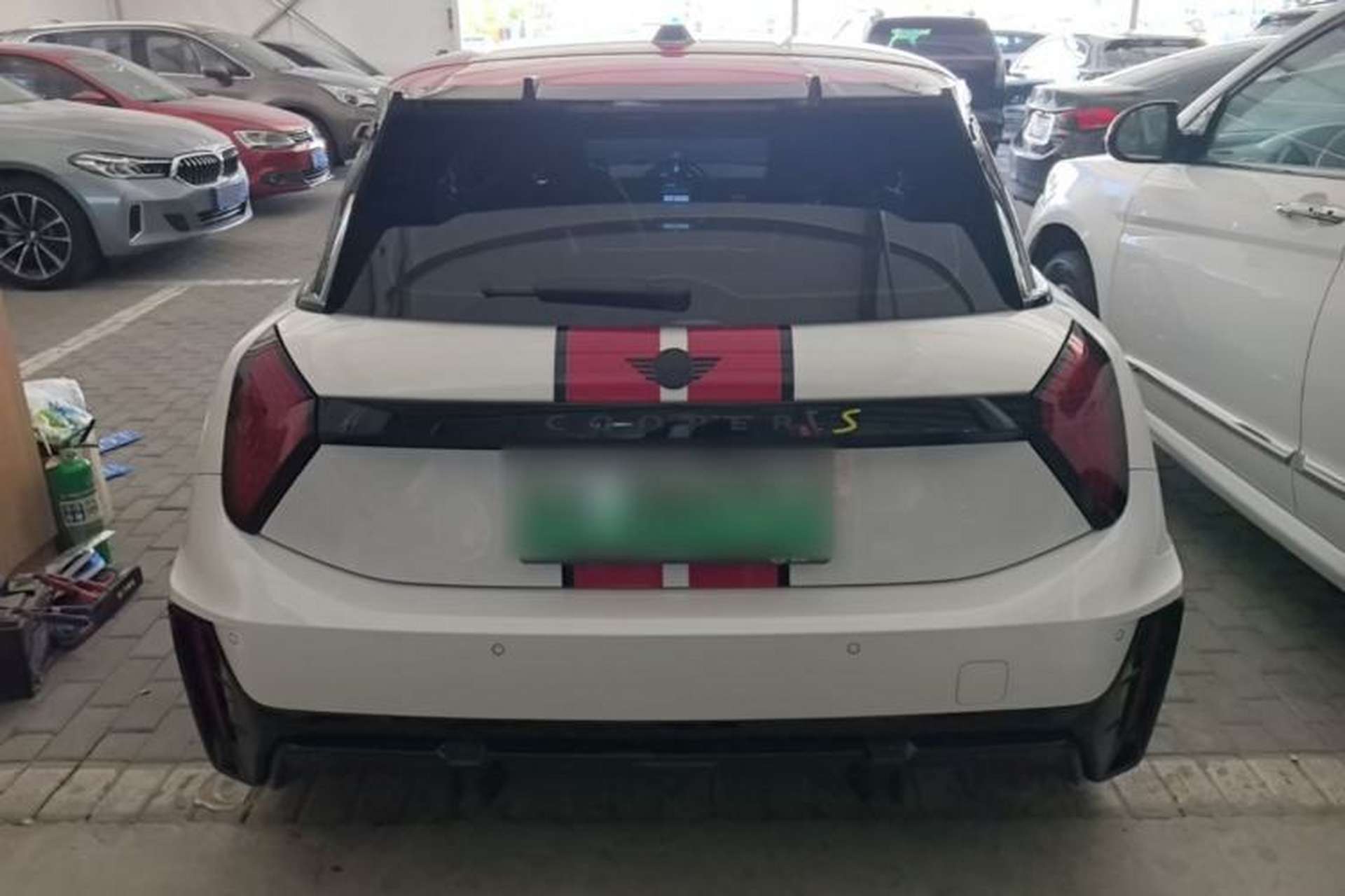 Used MINI Electric COOPER 2024 452km COOPER SE Racing Driver Rear
