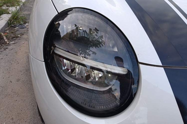 Used MINI Electric COOPER 2024 456km COOPER E Classic Edition Right Front Headlight