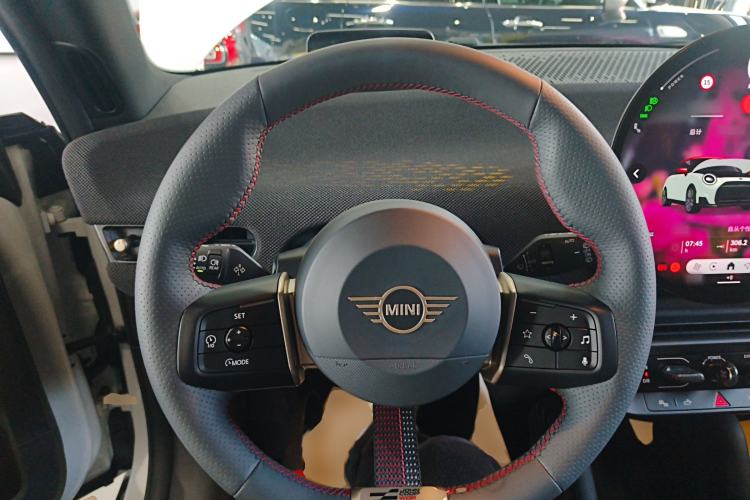 Used MINI Electric COOPER 2024 452km COOPER SE Racing Driver Steering Wheel