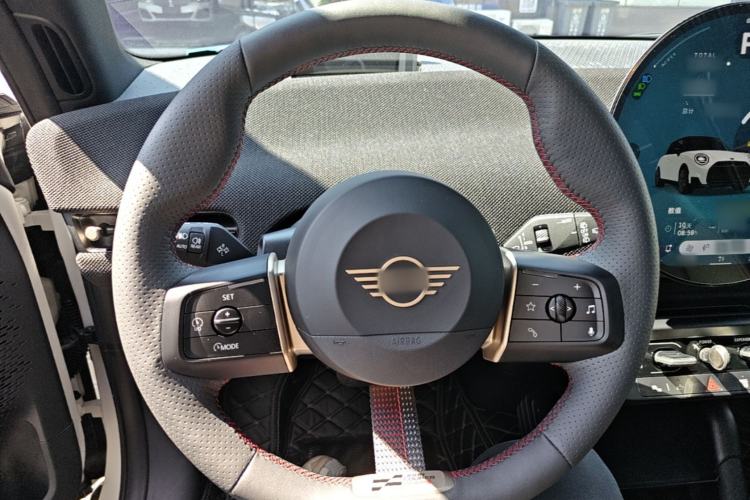 Used MINI Electric COOPER 2024 452km COOPER SE Racing Driver Steering Wheel