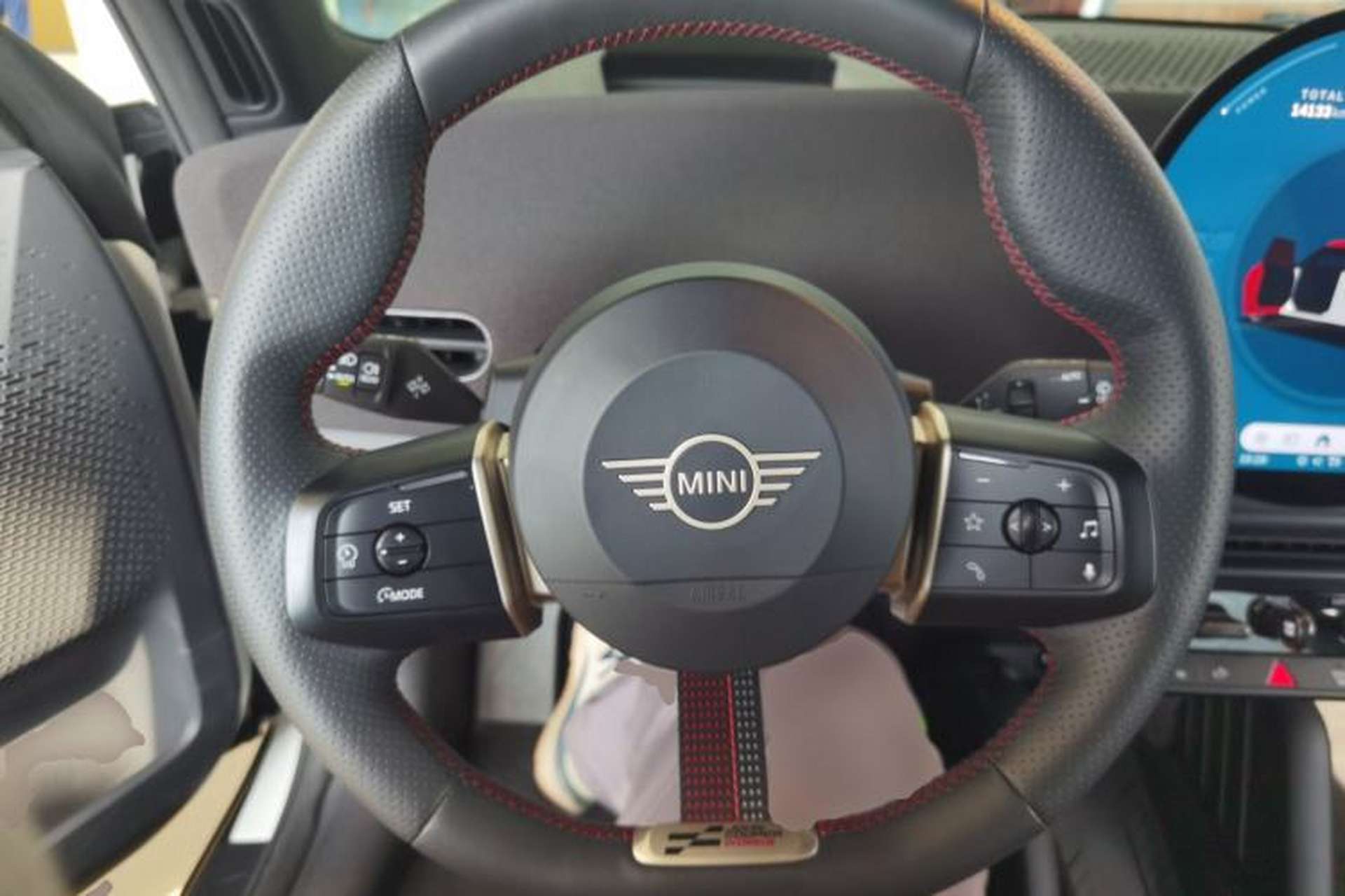 Used MINI Electric COOPER 2024 452km COOPER SE Racing Driver Steering Wheel