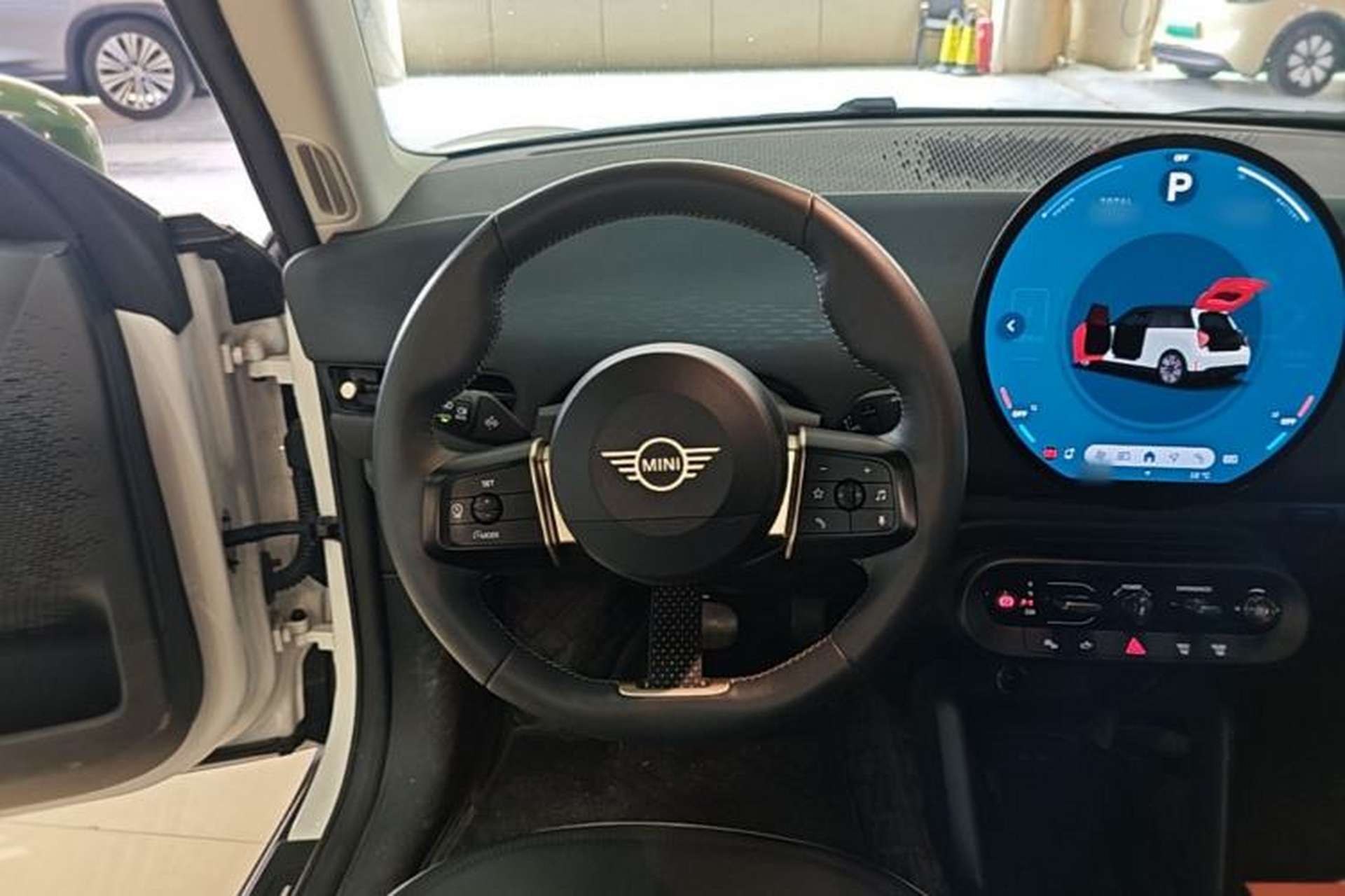 Used MINI Electric COOPER 2024 456km COOPER E Classic Edition Steering Wheel
