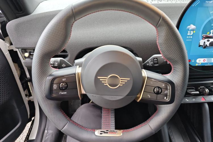 Used MINI Electric COOPER 2024 452km COOPER SE Racing Driver Steering Wheel