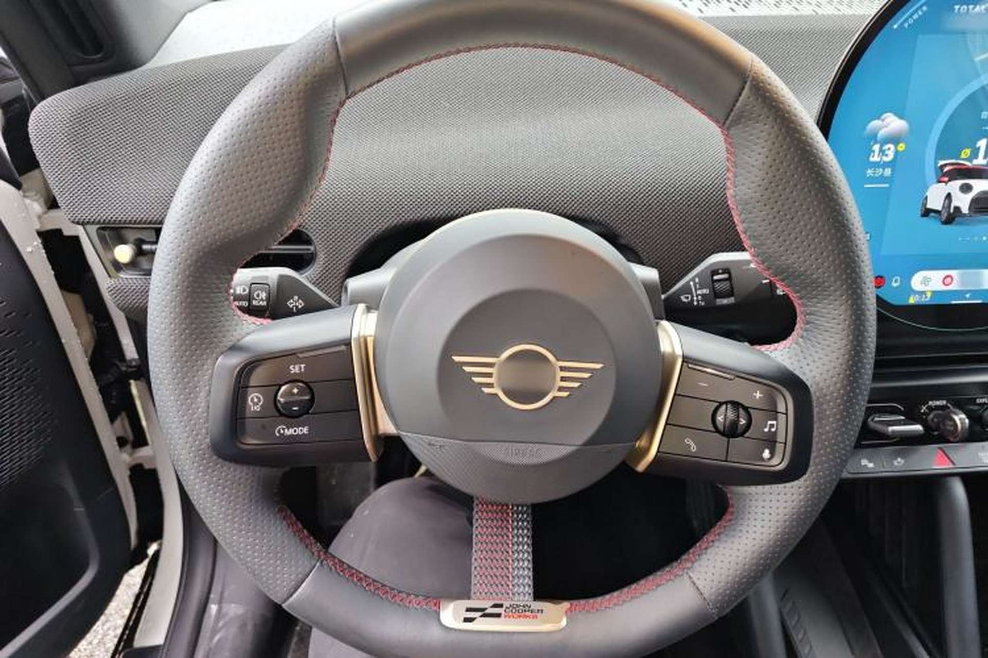Used MINI Electric COOPER 2024 452km COOPER SE Racing Driver Steering Wheel