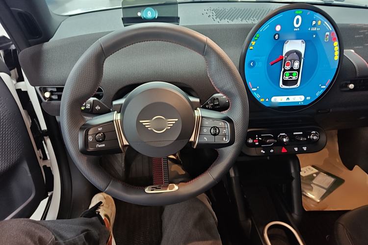 Used MINI Electric COOPER 2024 452km COOPER SE Racing Driver Steering Wheel