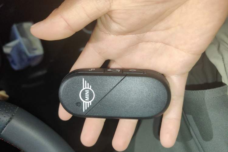 Used MINI Electric COOPER 2024 452km COOPER SE Racing Driver Vehicle Key