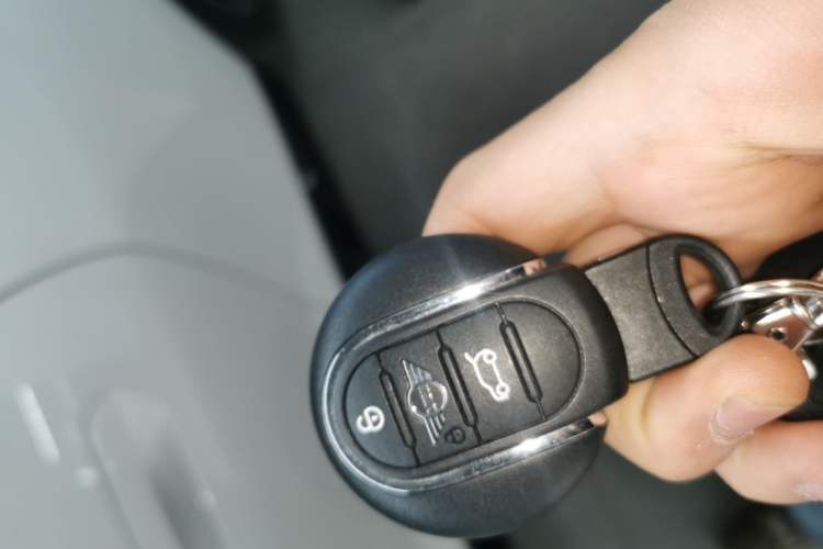 Used MINI Electric COOPER 2024 452km COOPER SE Racing Driver Vehicle Key