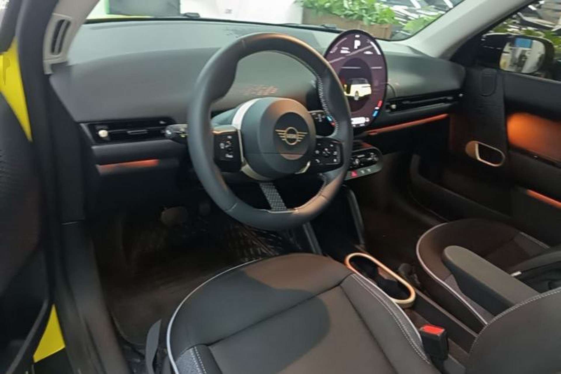 Used MINI Electric COOPER 2024 456km COOPER E Classic Edition Center Console