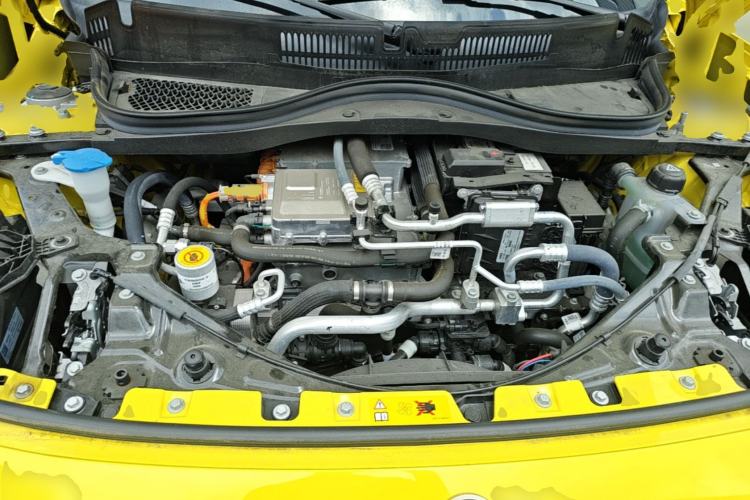 Used MINI Electric COOPER 2024 456km COOPER E Classic Edition Engine Bay