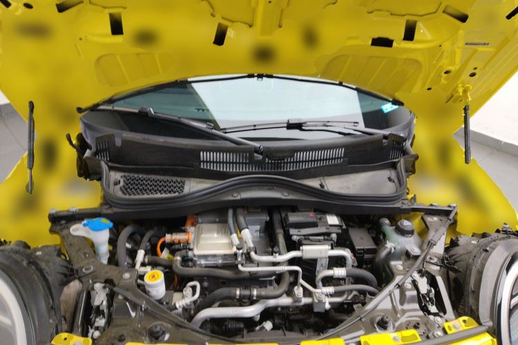 Used MINI Electric COOPER 2024 452km COOPER SE Artist Engine Bay