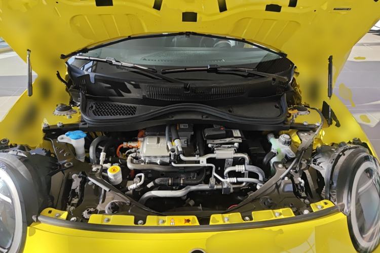 Used MINI Electric COOPER 2024 452km COOPER SE Artist Engine Bay
