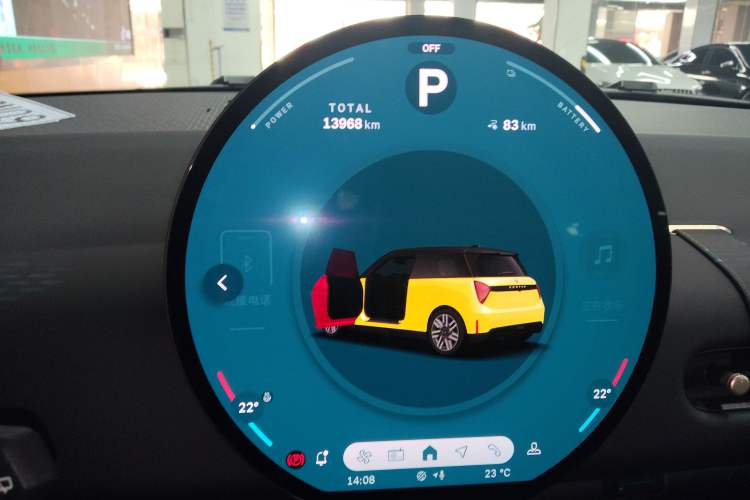 Used MINI Electric COOPER 2024 456km COOPER E Classic Edition Instrument Cluster