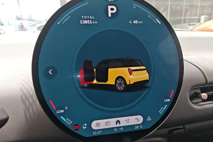 Used MINI Electric COOPER 2024 456km COOPER E Classic Edition Instrument Cluster