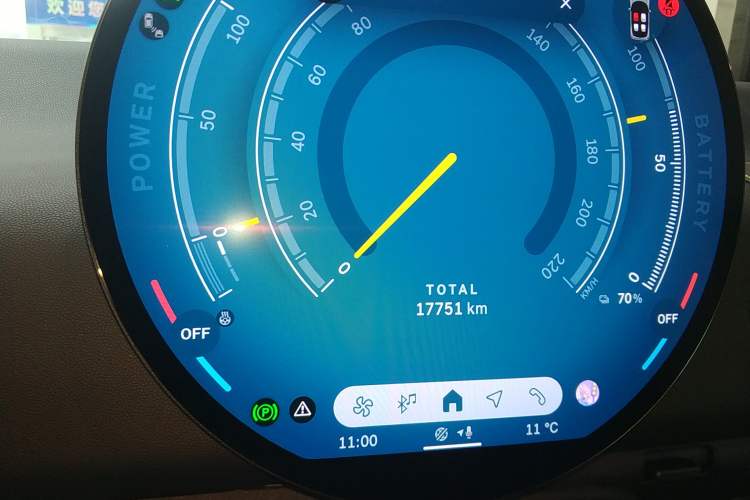Used MINI Electric COOPER 2024 456km COOPER E Classic Edition Instrument Cluster