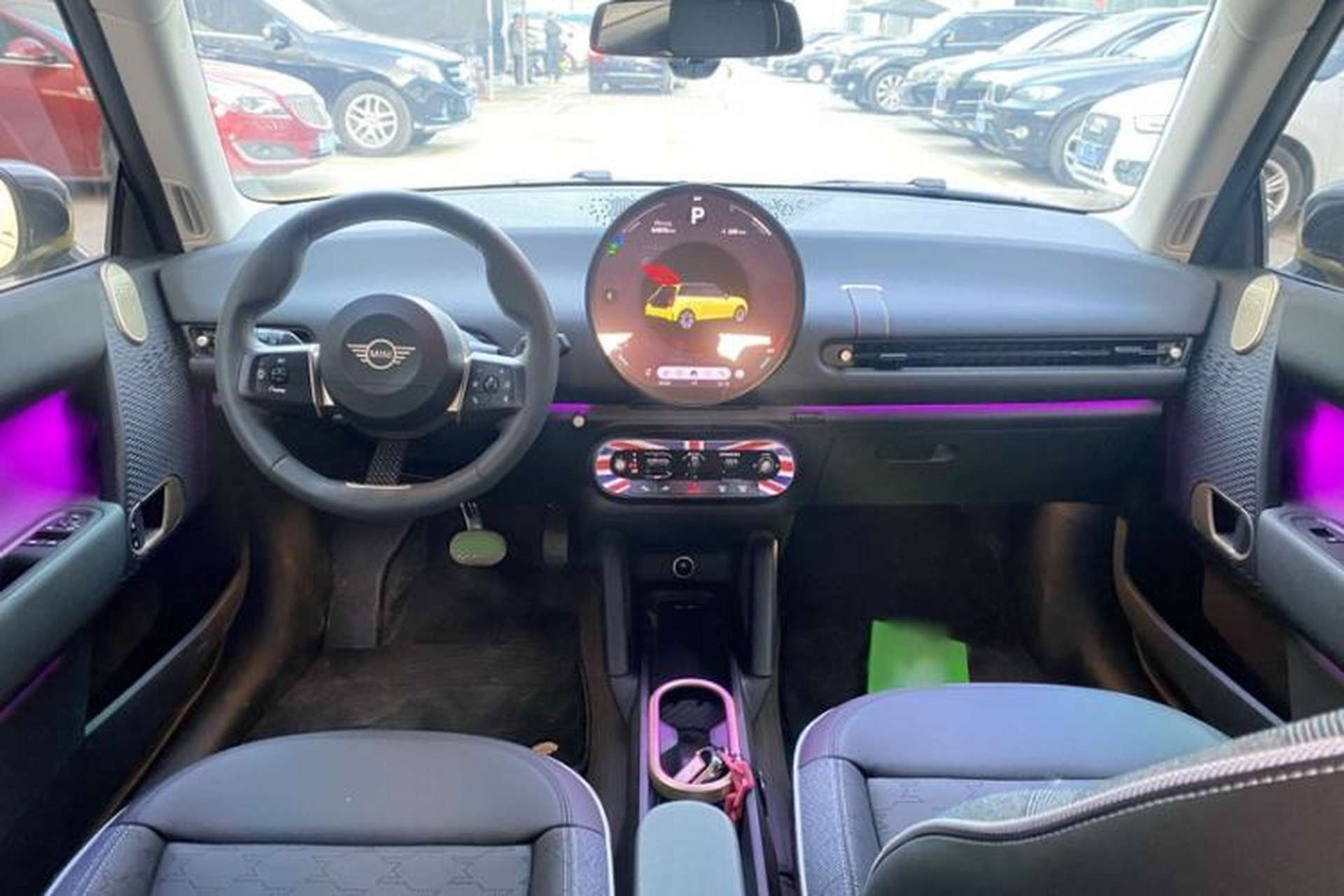 Used MINI Electric COOPER 2024 456km COOPER E Classic Edition Interior 8