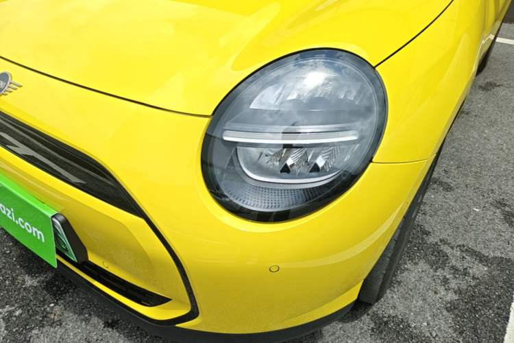 Used MINI Electric COOPER 2024 456km COOPER E Classic Edition Left Front Headlight