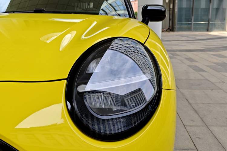 Used MINI Electric COOPER 2024 456km COOPER E Classic Edition Left Front Headlight