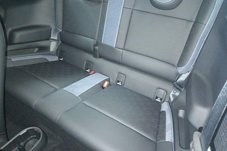 Used MINI Electric COOPER 2024 456km COOPER E Classic Edition Left Rear Seat