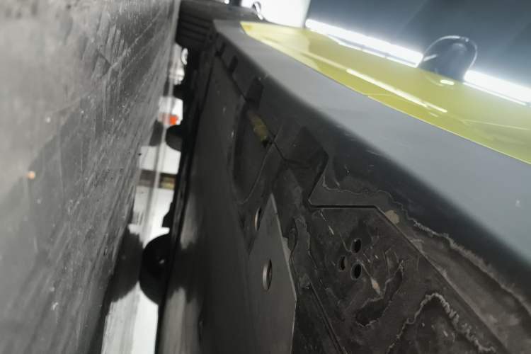 Used MINI Electric COOPER 2024 456km COOPER E Classic Edition Left Side Sill